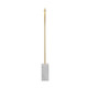 Lawden LED Floor Lamp in Antique Brass (314-79020)
