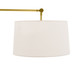 Newark One Light Floor Lamp (79816)