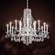 Schonbek - RS8315N-401R - 15 Light Chandelier - Siena - Polished Stainless Steel
