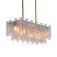 Terracotta Designs - H20107-5 - Seven Light Chandelier - Flavia - Winter Brass Terracotta Designs - H20107-5 - Seven Light Chandelier - Flavia - Winter Brass