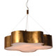 Ottavia Four Light Chandelier (H21101-4G)