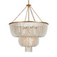 Terracotta Designs - H21103T-8GL - Eight Light Chandelier - Campana - Gold Leaf