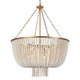 Terracotta Designs - H21103W-9GL - Nine Light Chandelier - Campana - Gold Leaf