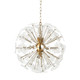 Terracotta Designs - H21104G-8BR - Eight Light Chandelier - Sancia - Warm Brass