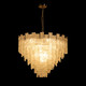 Flavia 16 Light Chandelier (H21122L-16PN)