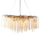 Alpine Villages Nine Light Chandelier (H22102-9)
