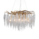 Alpine Villages Seven Light Chandelier (H22104-7)