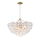 Terracotta Designs - H23101RL-8 - Eight Light Chandelier - Seraphina - Burnished Brass