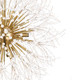 The Night Sky Milky Way 12 Light Chandelier (H24105G-12)