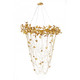 Terracotta Designs - H24106-16 - 16 Light Chandelier - Beronia - Gold Leaf
