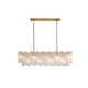 Terracotta Designs - H24107L-9 - Nine Light Chandelier - Flavia - Warm Brass Terracotta Designs - H24107L-9 - Nine Light Chandelier - Flavia - Warm Brass