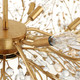 Ludovica 12 Light Chandelier (H24108-12)