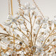 Ludovica 12 Light Chandelier (H24108-12)