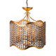 Terracotta Designs - H6107-5 - Five Light Chandelier - Luigia - Gold Terracotta Designs - H6107-5 - Five Light Chandelier - Luigia - Gold