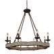 Terracotta Designs - H6120-8 - Eight Light Chandelier - Vanda - Rustic Terracotta Designs - H6120-8 - Eight Light Chandelier - Vanda - Rustic