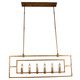 Terracotta Designs - H6123-6AG - Six Light Chandelier - Daniela Terracotta Designs - H6123-6AG - Six Light Chandelier - Daniela