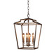 Terracotta Designs - H6124S-4AS - Four Light Chandelier - Camilla - Antique Gold Terracotta Designs - H6124S-4AS - Four Light Chandelier - Camilla - Antique Gold