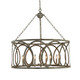 Terracotta Designs - H7122R-8GY - Eight Light Chandelier - Palma - Washed Gray