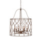 Terracotta Designs - H9103R-6 - Six Light Chandelier - Tabby Terracotta Designs - H9103R-6 - Six Light Chandelier - Tabby