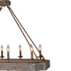 Charlotte Eight Light Chandelier (H9104-8)