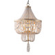 Terracotta Designs - H9116-4W - Four Light Chandelier - Candia - Antique Gold