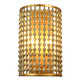 Terracotta Designs - W7128-2 - Two Light Wall Sconce - Lachina - Antique Gold Terracotta Designs - W7128-2 - Two Light Wall Sconce - Lachina - Antique Gold