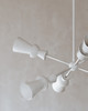 Florence Six Light Chandelier (F7906-GSW)