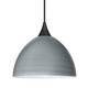 Besa - 1XT-4679TN-BK - One Light Pendant - Besa Brella Pendant - Black