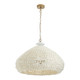 Lilo Three Light Chandelier (85022)