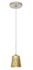 Besa - 1XT-5125GF-SN - One Light Pendant - Nico - Satin Nickel