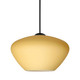 Besa - 1XT-5410VM-BK - One Light Pendant - Besa Peri Pendant - Black