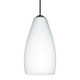 Besa - 1XT-719807-BK - One Light Pendant - Besa Karli Pendant - Black