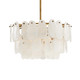 Leon Three Light Chandelier (89454)