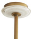 Leon Three Light Chandelier (89454)