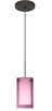 Besa - 1XT-A44007-LED-BR - One Light Pendant - Pahu - Bronze