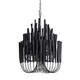 Arteriors - 89483 - Five Light Chandelier - Tilda - Black