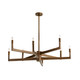 Griff Eight Light Chandelier (89485)