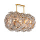 Nebula Eight Light Chandelier (89491)