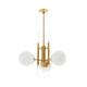 Oberon Three Light Pendant (89494)