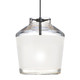 Besa - 1XT-PIC6WH-BK - Pendant - Besa Pica 6 Pendant - Black