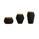 Arteriors - 9125 - Candleholders Set of 3 - Lexington - Charcoal