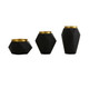 Lexington Candleholders, Set of 3 in Charcoal (314-9125)