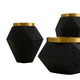 Lexington Candleholders, Set of 3 in Charcoal (314-9125)