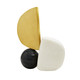 Arteriors - 9241 - Sculpture - Hiroshi - White