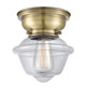 manufacturer_finish:Antique Brass|manufacturer_glass:Clear Small Oxford|light_output:600.00lm|color_temperature:2700K|cri:82