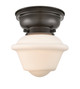 manufacturer_finish:Oil Rubbed Bronze|manufacturer_glass:Matte White Cased Small Oxford|light_output:220.00lm|color_temperature:2200K|cri:99