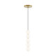 Visual Comfort Modern - 700TDOBT5NB-LED927 - LED Pendant - Orbet - Natural Brass Visual Comfort Modern - 700TDOBT5NB-LED927 - LED Pendant - Orbet - Natural Brass