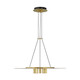 Ponte LED Pendant (700TDPNT22NB-LED930-277) Ponte LED Pendant (700TDPNT22NB-LED930-277)