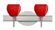 Besa - 2SW-5605RC-LED-SN - Wall Sconce - Besa Tay Tay Vanity - Satin Nickel
