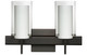 Besa - 2SW-C44007-BR-SQ - Wall Sconce - Pahu - Bronze